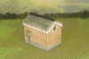Picture of 1:56 Scale - Storage Shed - Stone - Plain Base