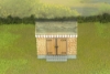 Picture of 1:56 Scale - Storage Shed - Stone - Plain Base