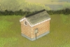 Picture of 1:56 Scale - Storage Shed - Stone - Plain Base