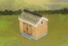 Picture of 1:56 Scale - Storage Shed - Stone - Plain Base