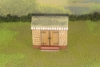 Picture of 1:56 Scale - Storage Shed - Stone - Brick Base
