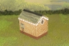 Picture of 1:56 Scale - Storage Shed - Stone - Brick Base