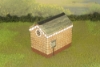Picture of 1:56 Scale - Storage Shed - Stone - Brick Base