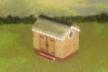 Picture of 1:56 Scale - Storage Shed - Stone - Brick Base