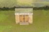 Picture of 1:56 Scale - Storage Shed - Stone - Stone Base