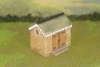 Picture of 1:56 Scale - Storage Shed - Stone - Stone Base
