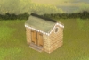 Picture of 1:56 Scale - Storage Shed - Stone - Stone Base