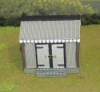 Picture of 1:35 Scale - Storage Shed - Corrugated Iron - Plain Base