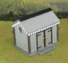 Picture of 1:35 Scale - Storage Shed - Corrugated Iron - Plain Base