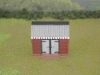 Picture of 1:35 Scale - Storage Shed - Brick - Wood Base