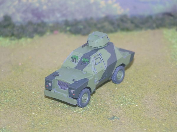 Picture of 1/72 Scale - Land Rover Shorland Version 1 - Resin