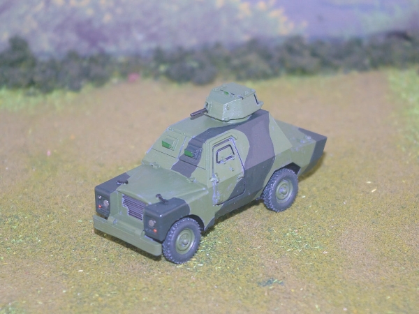 Picture of 1/87 Scale - Land Rover Shorland - Version 2 - Resin