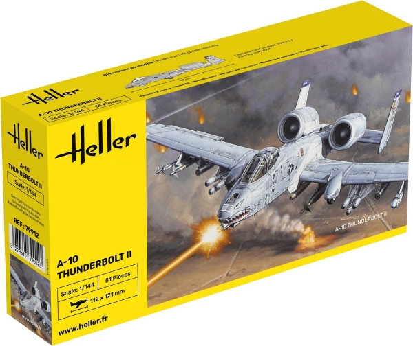 Picture of 1/144 Scale - A-10 Thunderbolt II