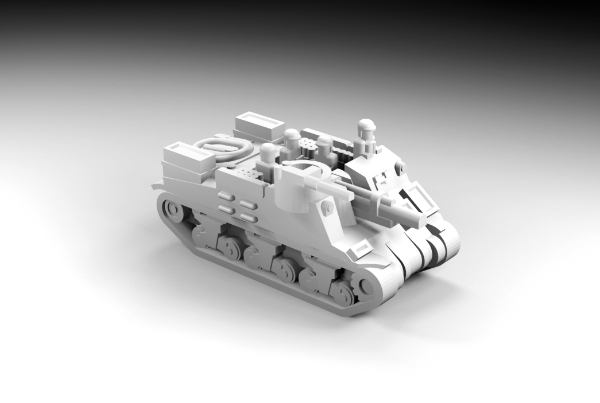 Picture of 1:160 Scale - Priest - 3P - Late