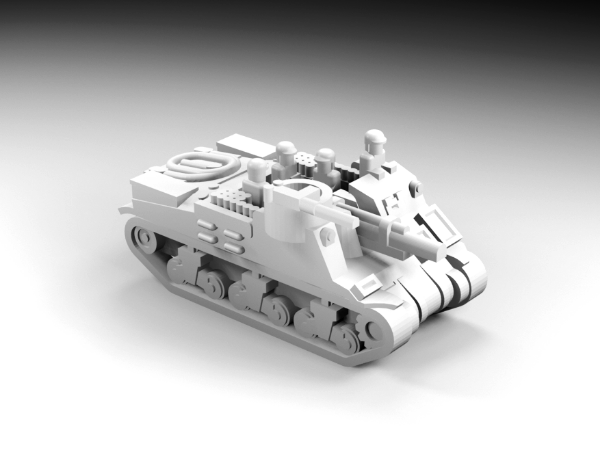 Picture of 1:200 Scale - Priest - 3P - Mid