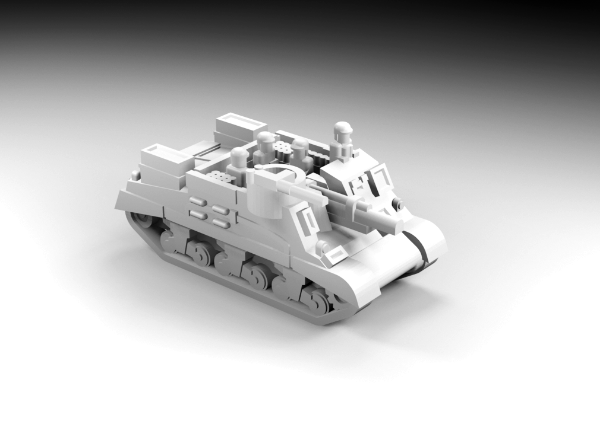 Picture of 1:160 Scale - Priest - M7B1 - Late