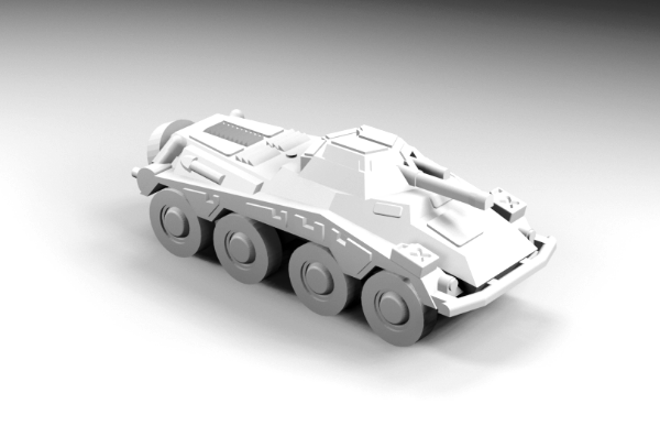 Picture of 1:144 Scale - SDKFZ 234 - 1
