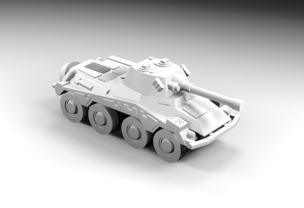 Picture of 1:160 Scale - SDKFZ 234 - 2