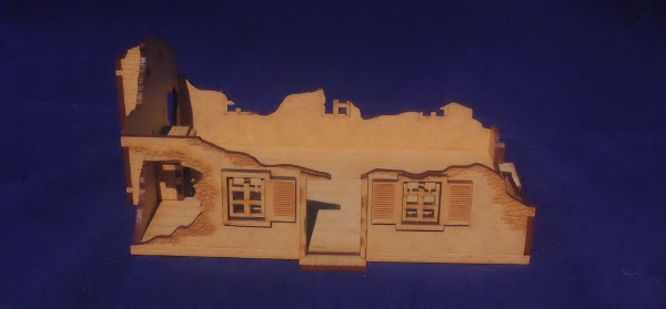 Picture of Laser Cut - 1/56 (28mm) Scale - Ruin 1