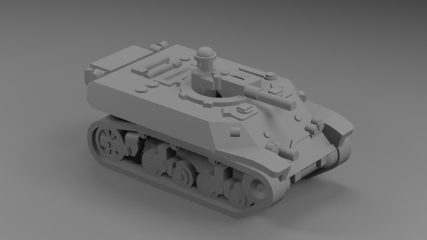 Picture of 1:200 Scale - Stuart M3A3 - Recce