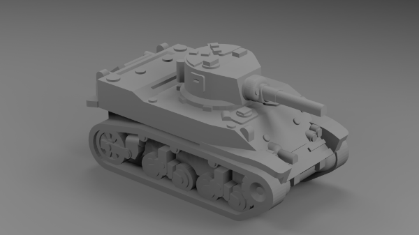 Picture of 1:144 Scale - Stuart M5