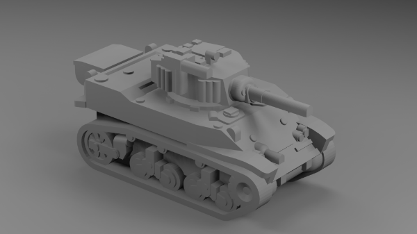 Picture of 1:160 Scale - Stuart M5A1