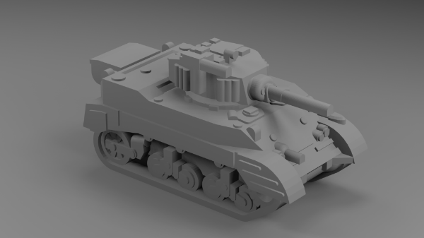 Picture of 1:144 Scale - M5A1 - Full Guard