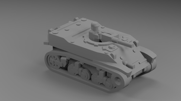 Picture of 1:160 Scale - Stuart M5 - Recce 1
