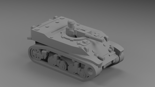 Picture of 1:200 Scale - Stuart M5 - Recce 2