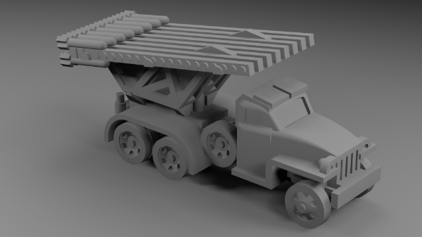 Picture of 1:160 Scale - Studebaker - US6 - Katyusha
