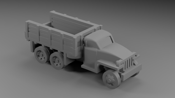 Picture of 1:144 Scale - Studebaker - US6 - Open