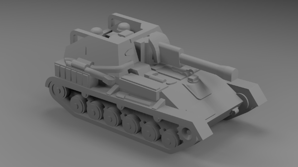 Picture of 1:200 Scale - SU-76M - Early