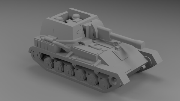 Picture of 1:144 Scale - SU-76M - Late
