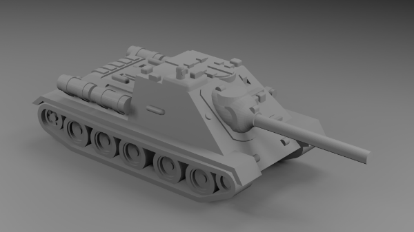 Picture of 1:160 Scale - SU-85