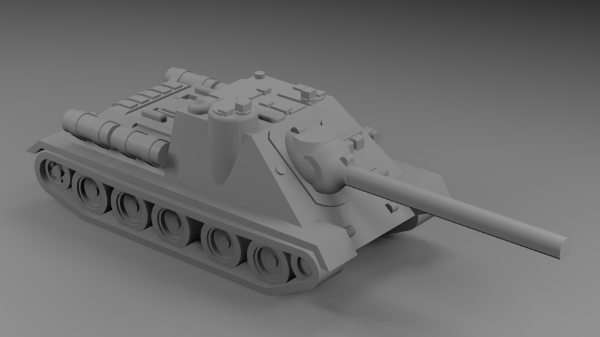 Picture of 1:144 Scale - SU-100
