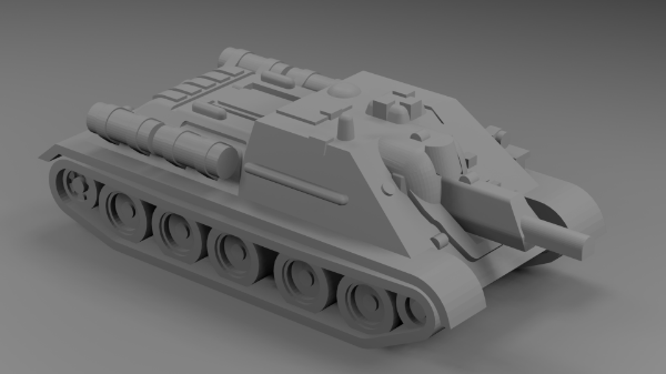 Picture of 1:160 Scale - SU-122 