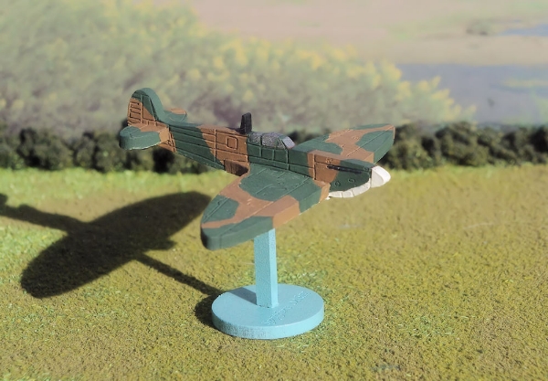 Picture of Laser Cut - 1/144 Scale - Spitfire Mk2 - Kit