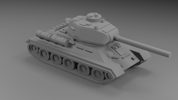 Picture of 1:160 Scale - T-34-85 - 1944 - 2