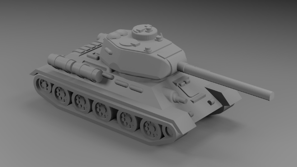 Picture of 1:160 Scale - T-34-85 - 1944 - Spider