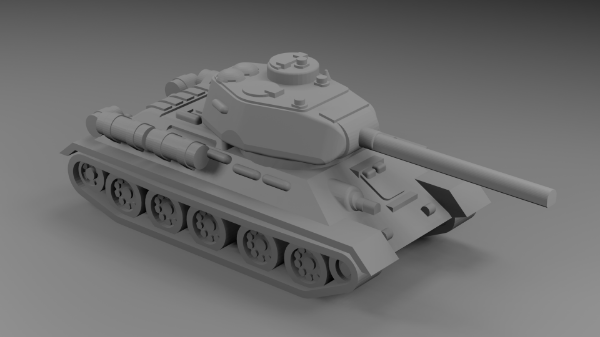 Picture of 1:144 Scale - T-34-85 - 1944 - Spider - 1