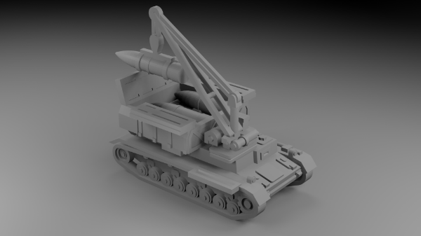 Picture of 1:200 Scale-  Munitionsschlepper - 54cm