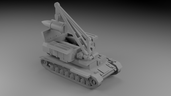 Picture of 1:160 Scale - Munitionsschlepper - 60cm