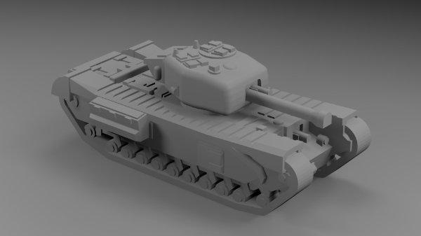 Picture of 1:144 Scale - Churchill IV