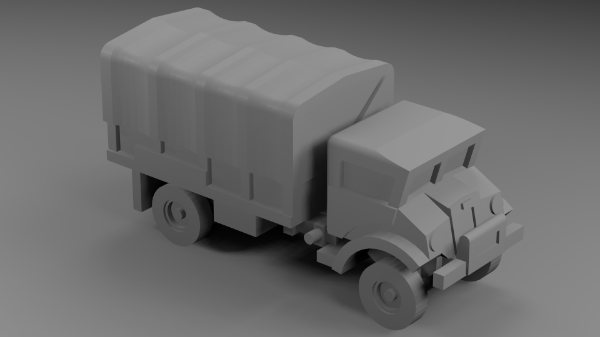 Picture of 1:200 Scale - CMP 3T - Covered