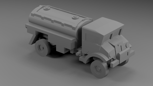 Picture of 1:144 Scale - CMP 3T Tanker