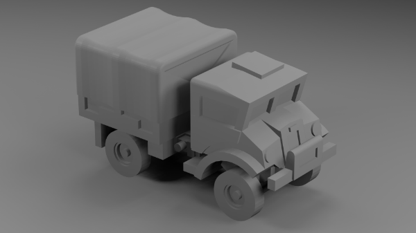 Picture of 1:144 Scale - CMP 15cwt - Covered