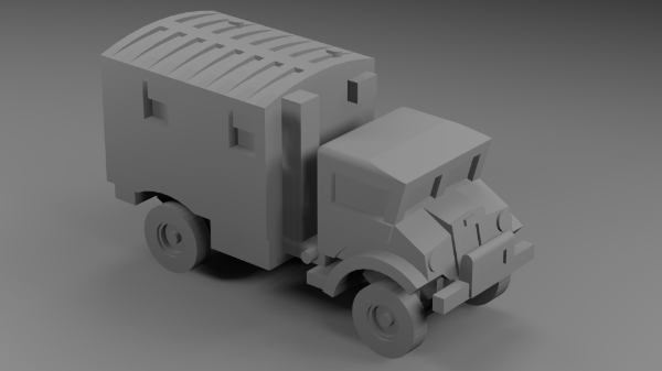 Picture of 1:200 Scale - CMP 30WT - Radio
