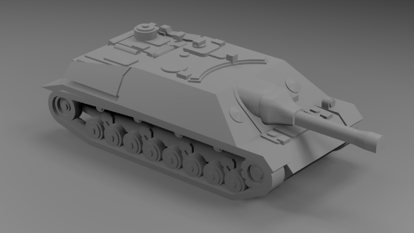 Picture of 1:200 Scale - Jagdpanzer IV