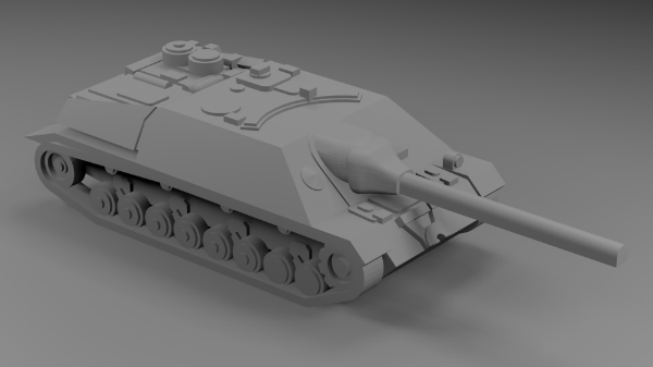 Picture of 1:160 Scale - Jagdpanzer IV - L70