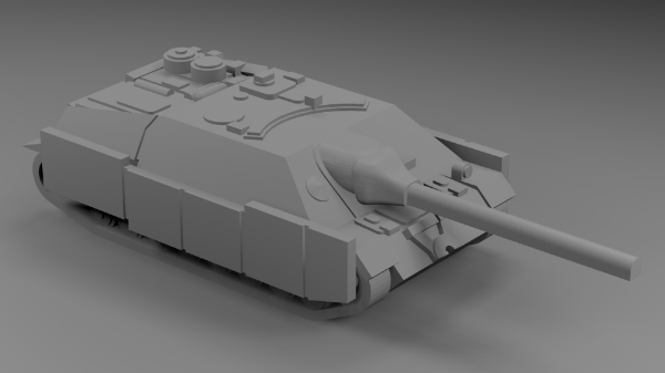 Picture of 1:144 Scale - Jagdpanzer IV - L70 - Schurzen